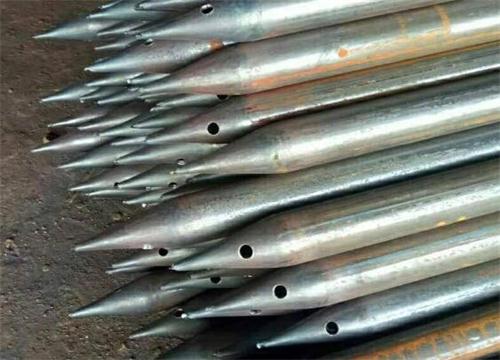 商州隧道钢花管现货